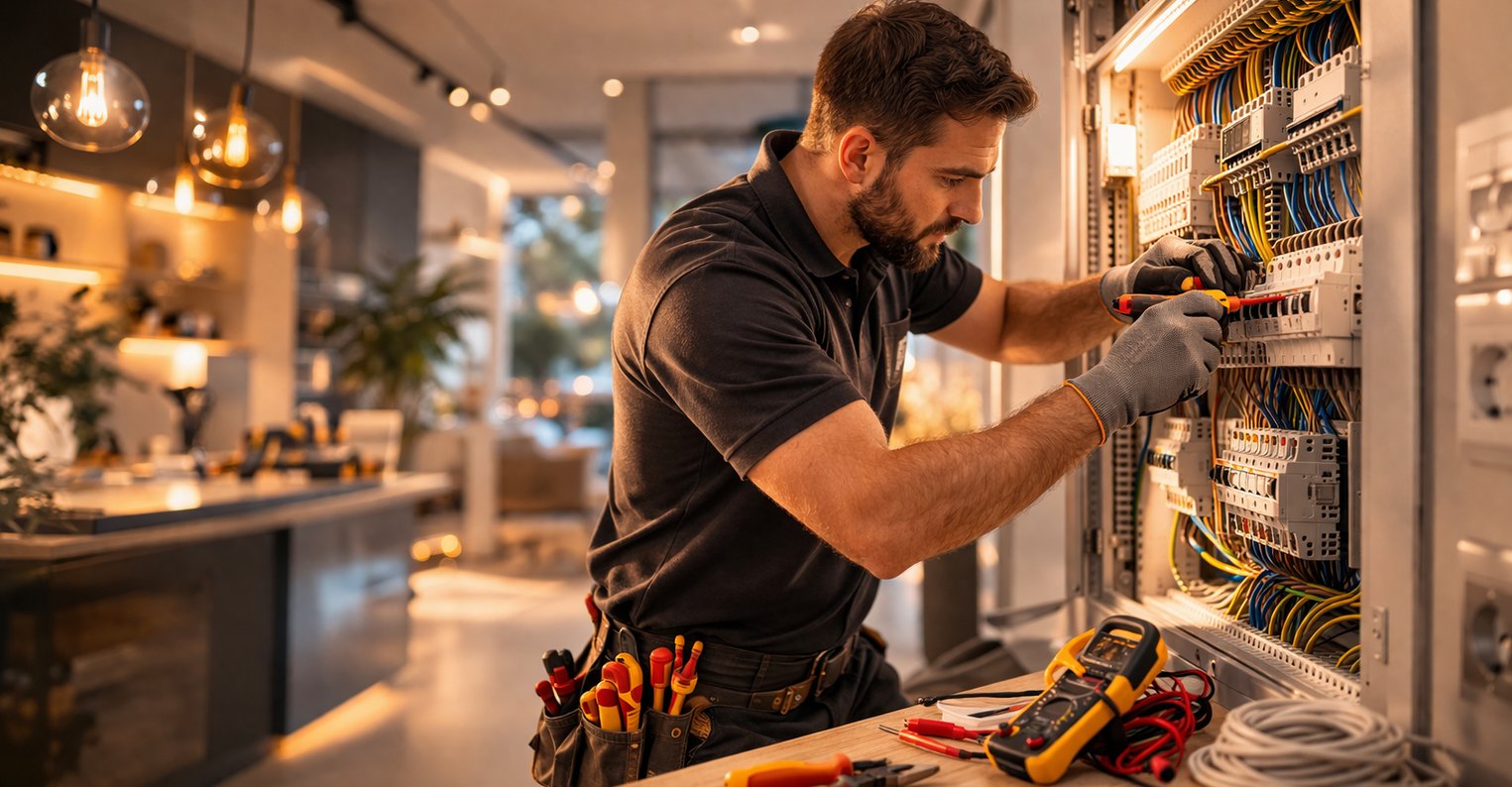 Elektro Geo-Domains fuer Elektriker und Elektroinstallationsbetriebe Petershagen